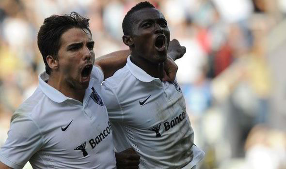 He told Ghanaian website Allsports: "I keep hearing about these links, but I have been saying my focus is to play well and help Guimaraes into the Europa League. "It motivates me to hear the reports about the big clubs showing interest in me but for now I belong to Guimaraes."