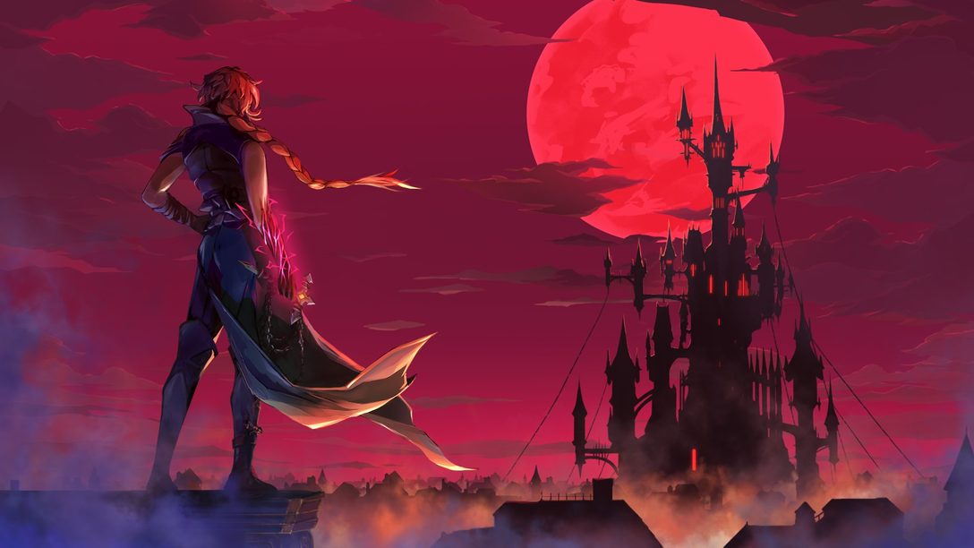 Arte promocional de Castlevania