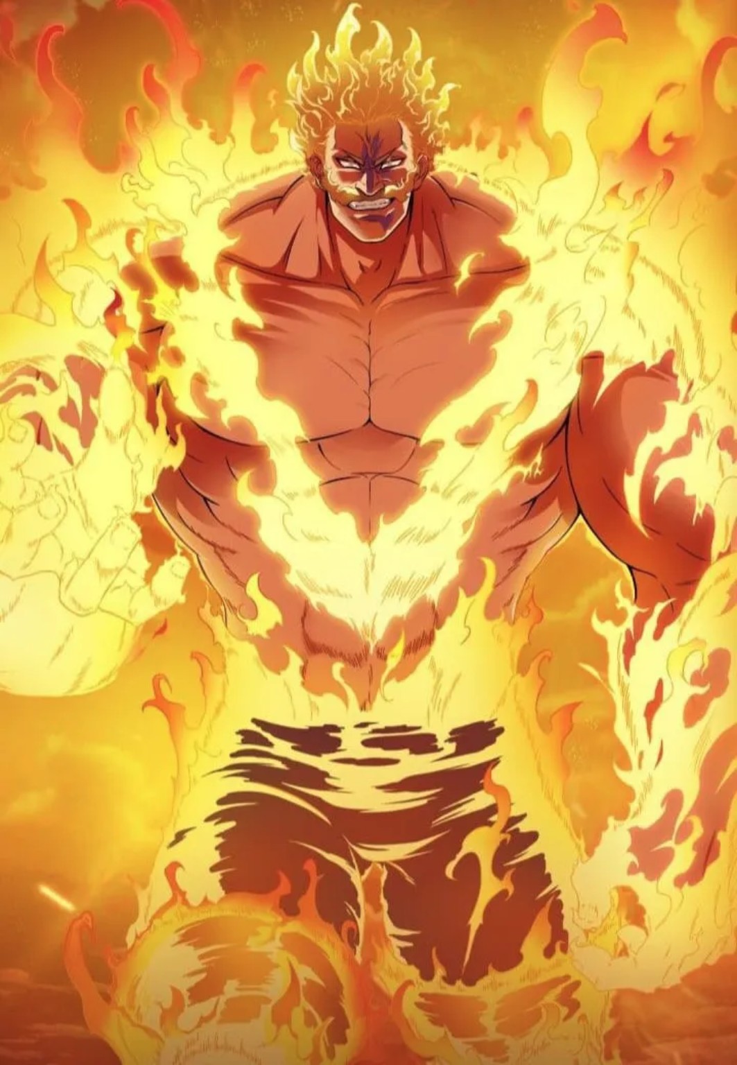Escanor, o Leão do Orgulho