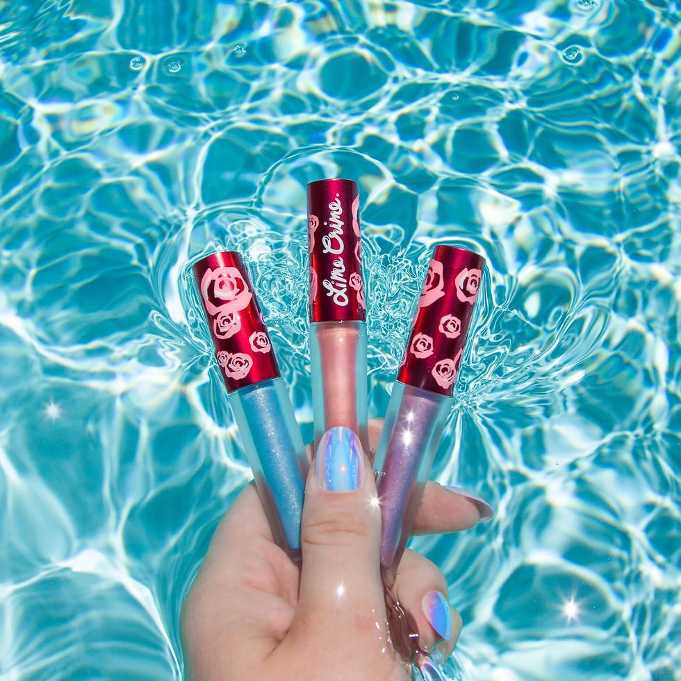 Miniature : Lime crime METALLIC VELVETINES mermaid's grotto (robin's egg with gold sheen)