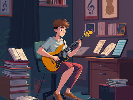 How to Create a Music Study Routine That Works for You