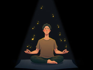 The Harmonious Union: A Journey Through Meditation and Music