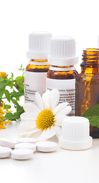 Homeopathic Medicine Bottles