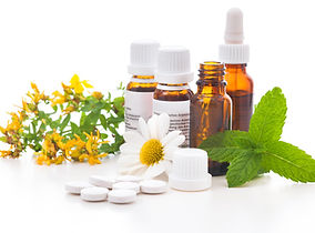 Herbal Medicine Bottles