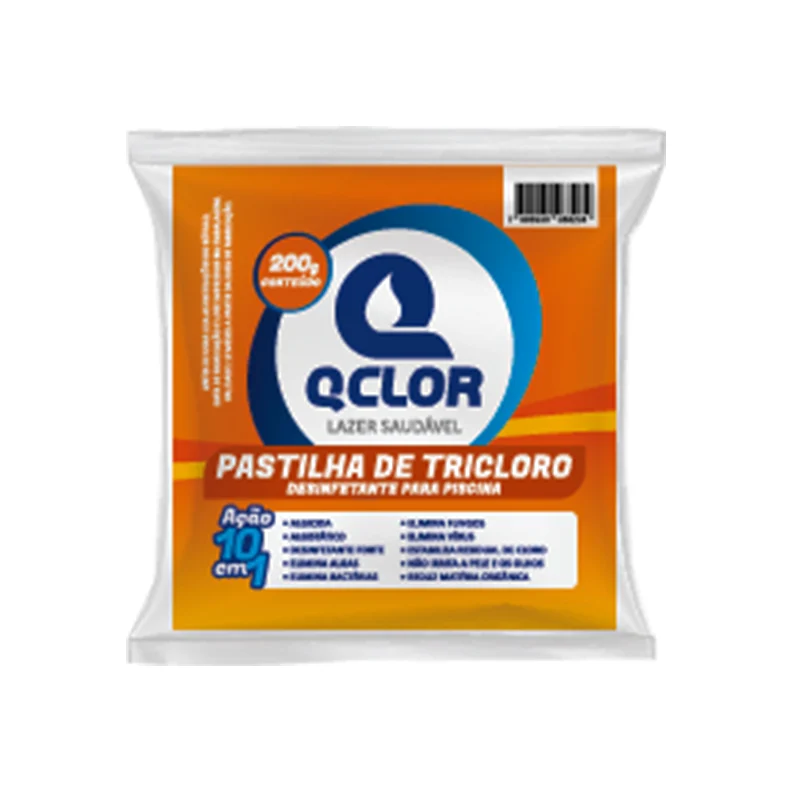 PASTILHA TRICLORO 200G