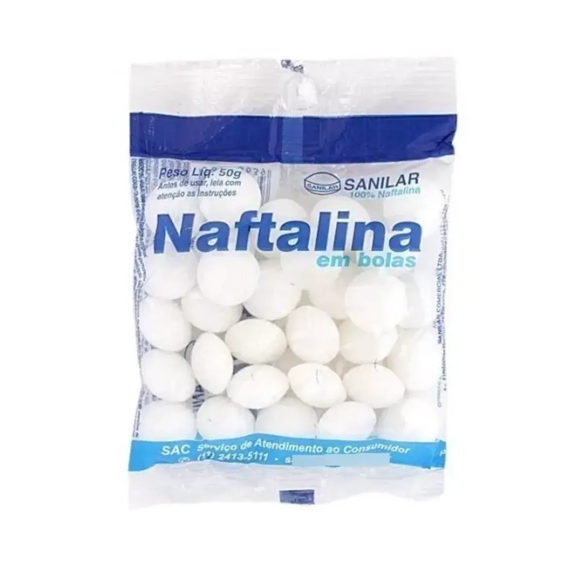 NAFTALINA BOLA GRANDE
