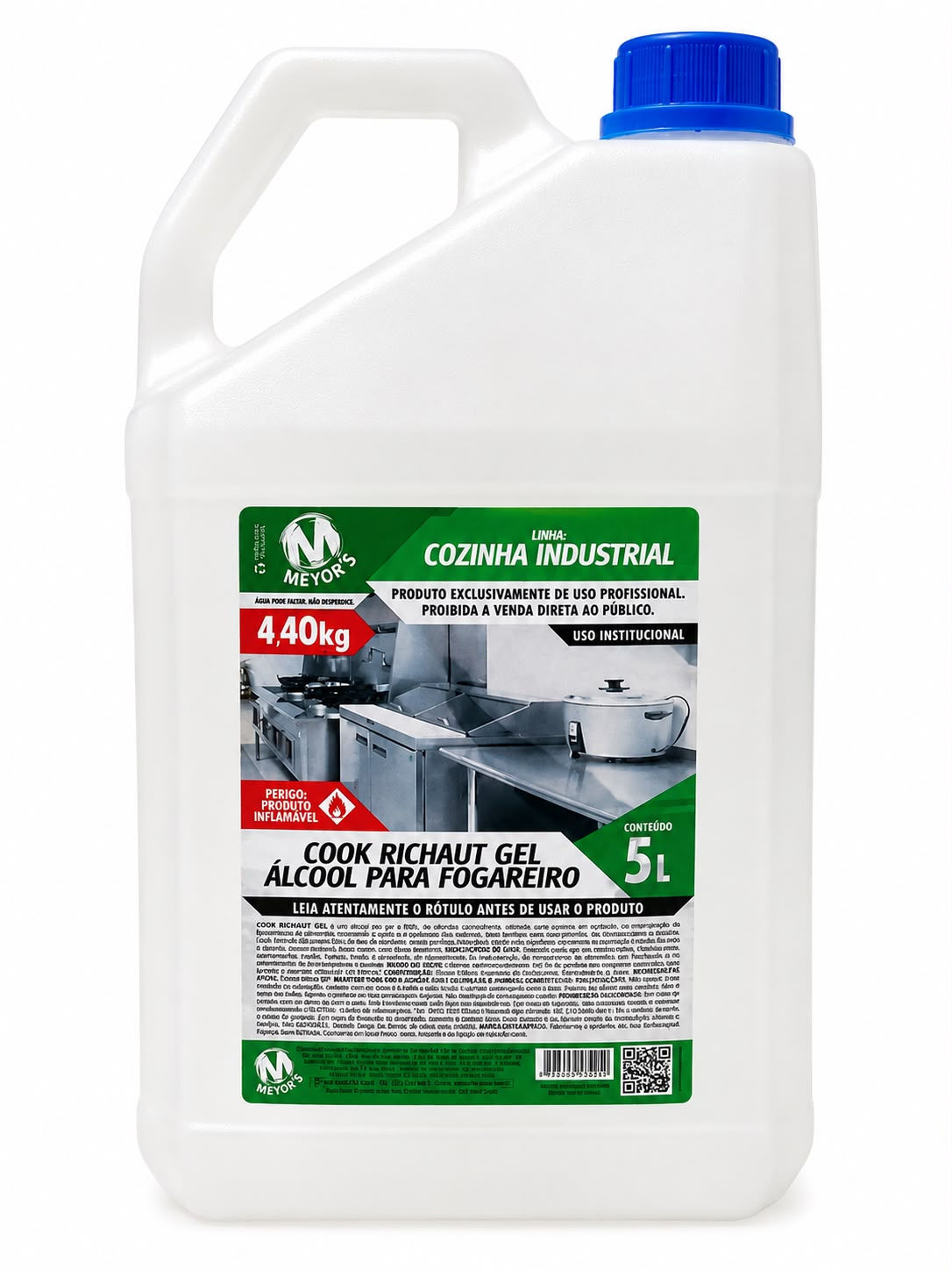 ÁLCOOL PARA FOGAREIRO - COOK RICHAUT GEL 5L