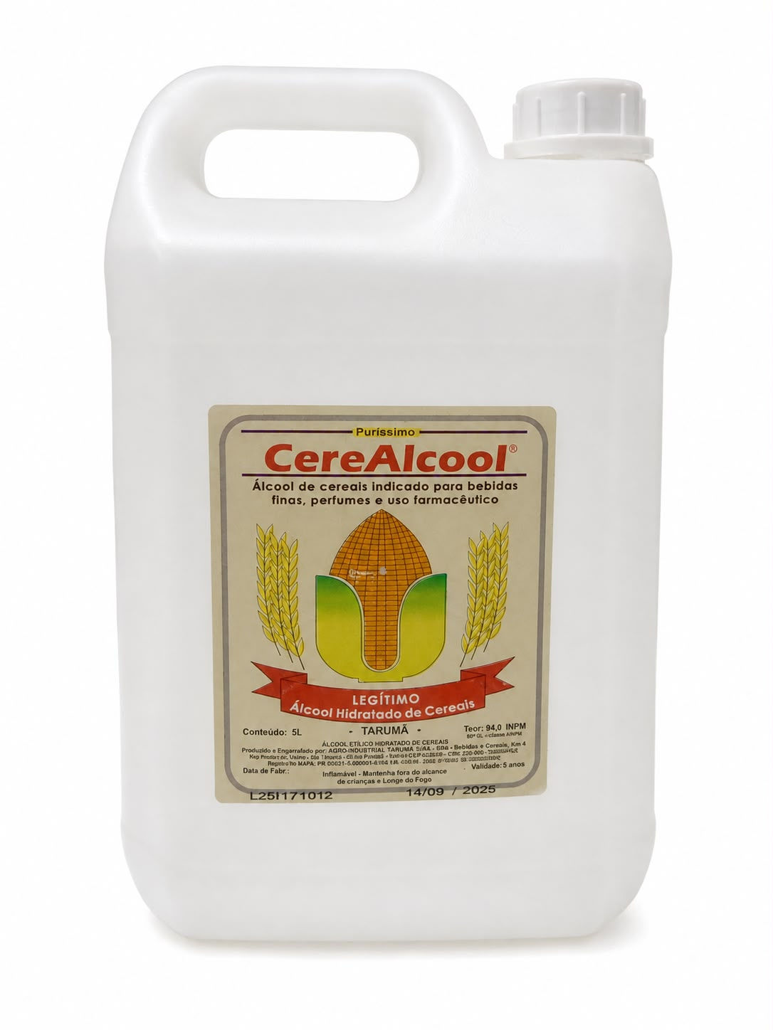 ÁLCOOL CEREAIS