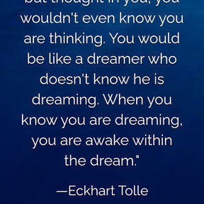 Waking Up to Reality