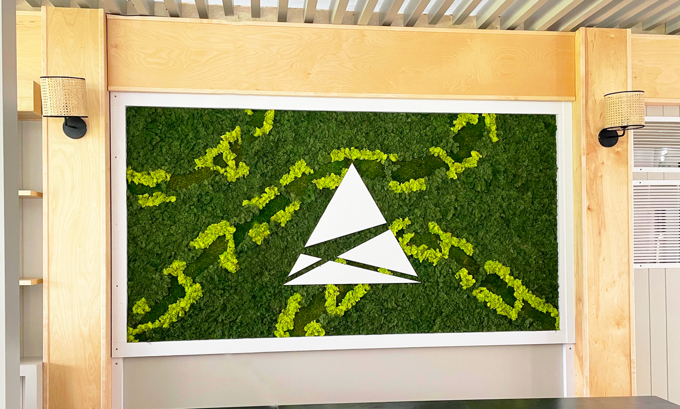 Moss Wall