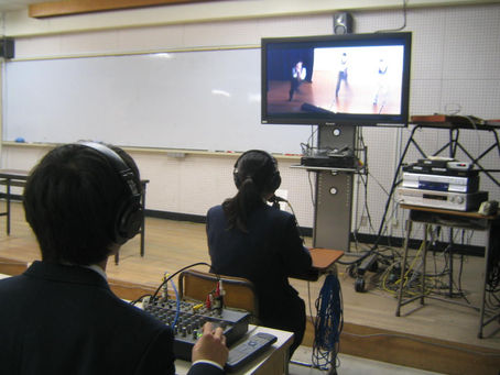 副音声解説収録