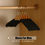 Küçük resim: 5PCS Solid Wooden Suit Hangers,360°Rotating Non-slip Sponge Clothes Rack for Co