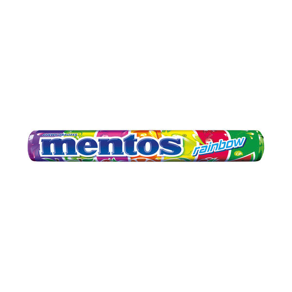 Mentos Roll Rainbow