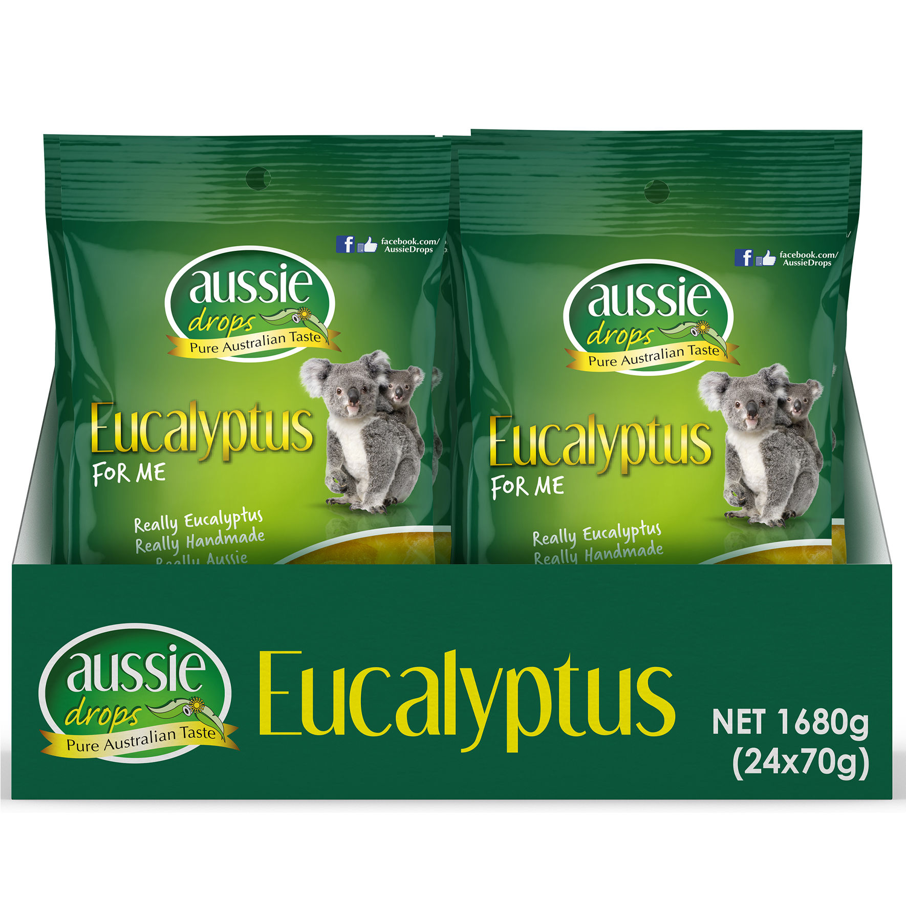 Aussie Drops Eucalyptus