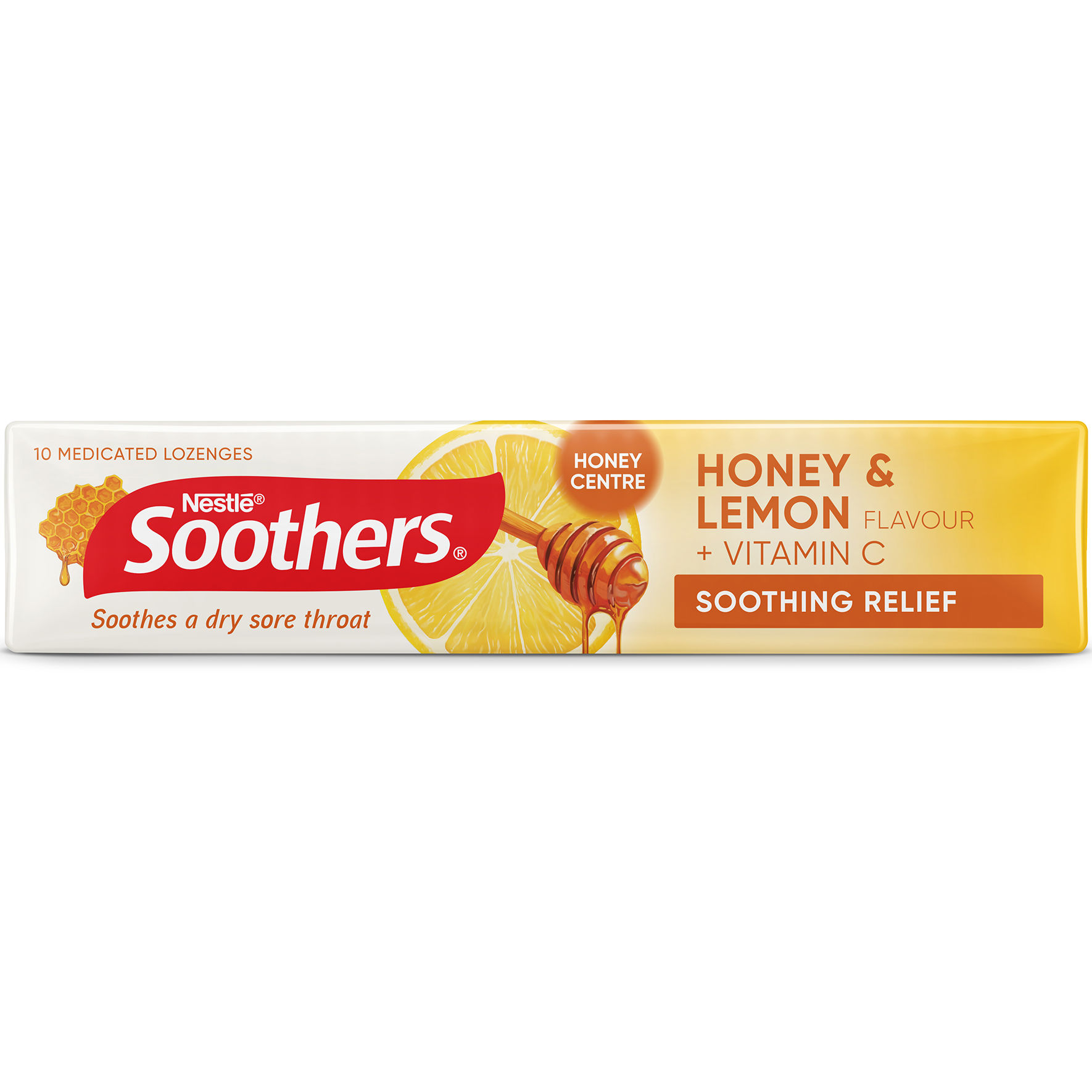 Soothers Honey & Lemon