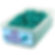 Fini Blue Raspberry Yogurt Filled Bars