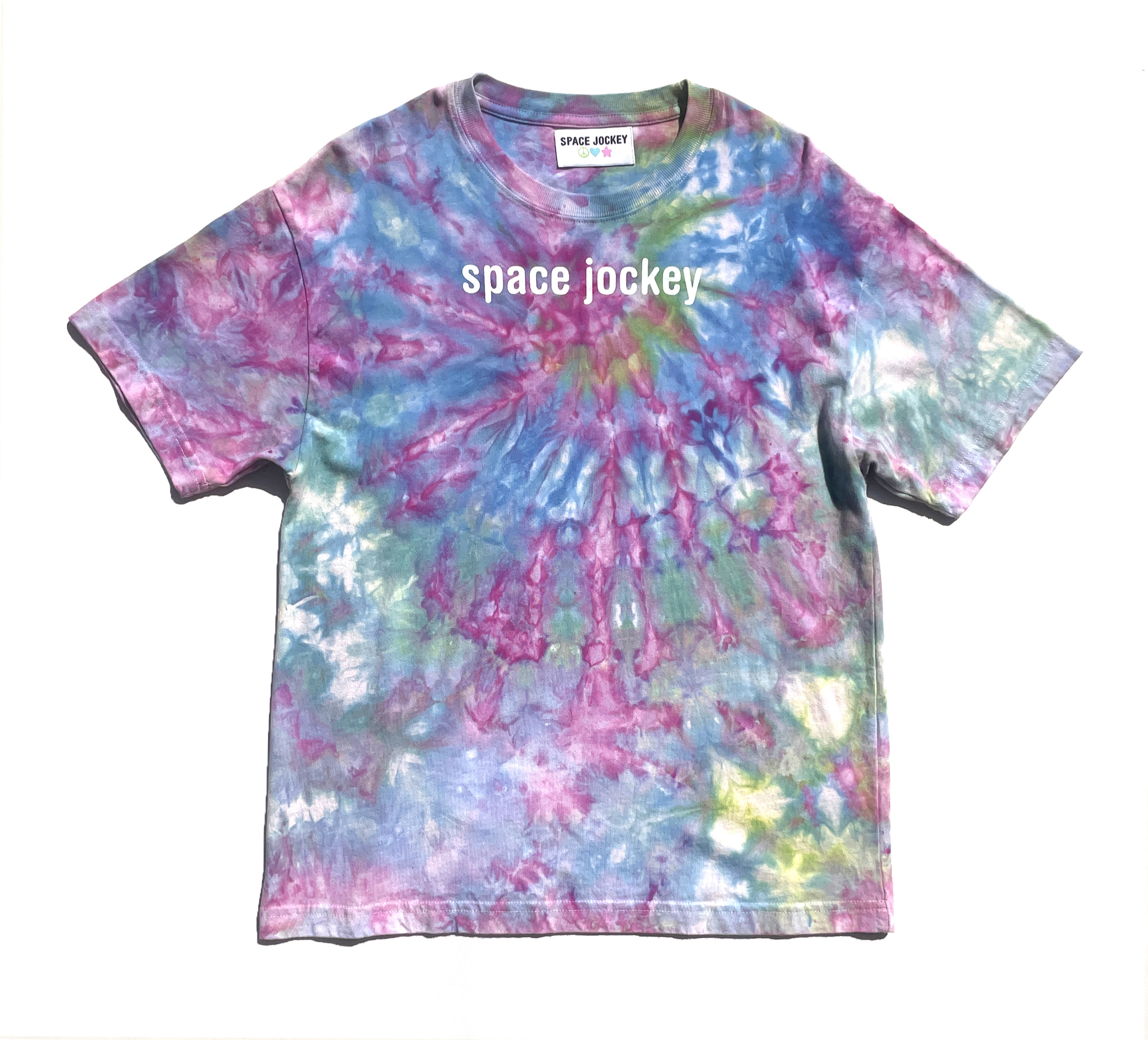 Space Jockey Tie-dye Logo T-shirt