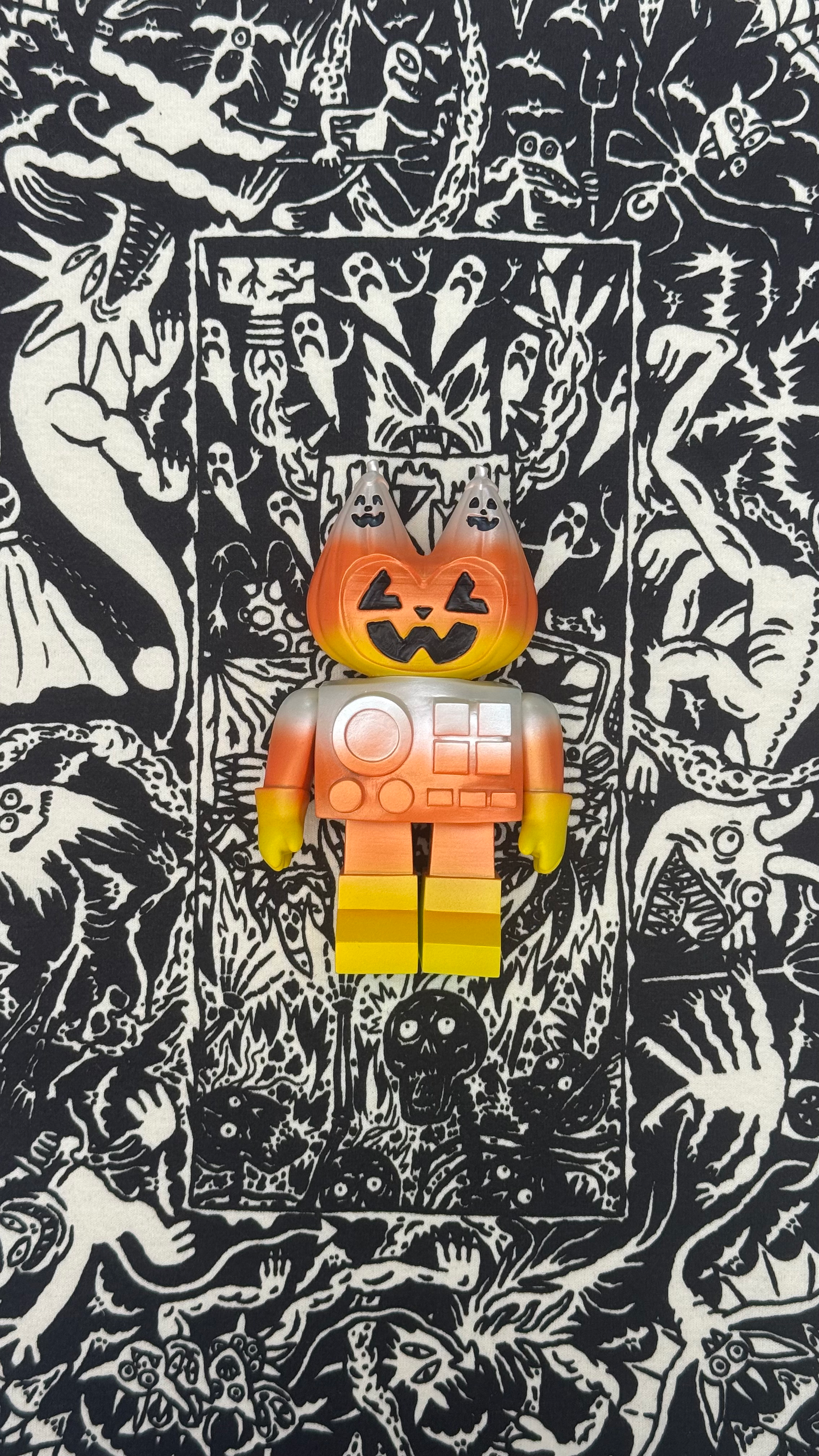 Chomp-o'-Lantern Candy Corn Edition 