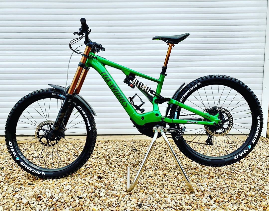 fjm custom bike stands