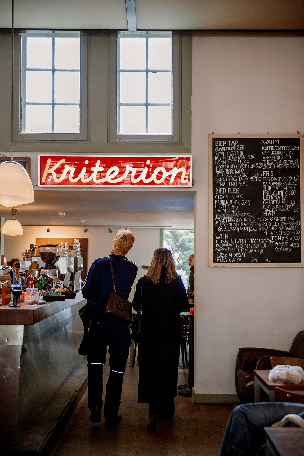 Kriterion Cinema, part of the Cineville network and birthplace of Cineville, Amsterdam, Netherlands – Brenda van Leeuwen, © Cineville, 2024