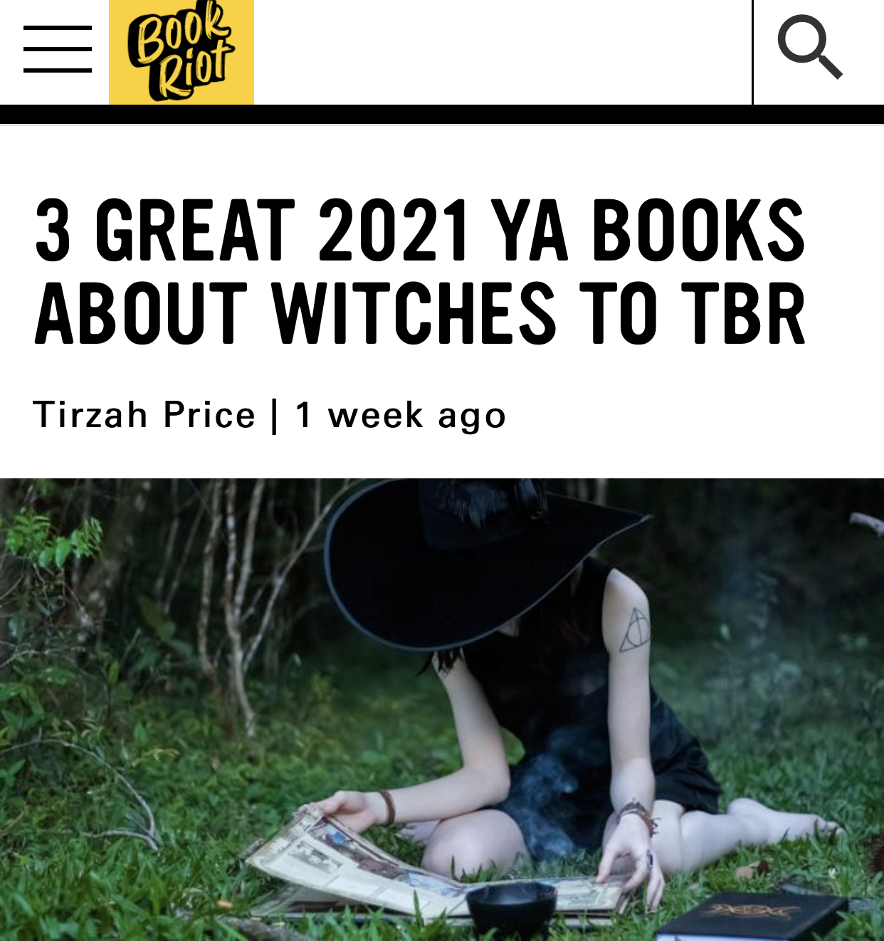 "This looks like a really fast-paced and breathless adventure, and I am in love with this dark and g