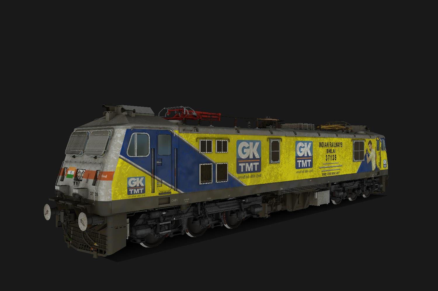 BGPro ET & BIA GKTMT Livery WAP7