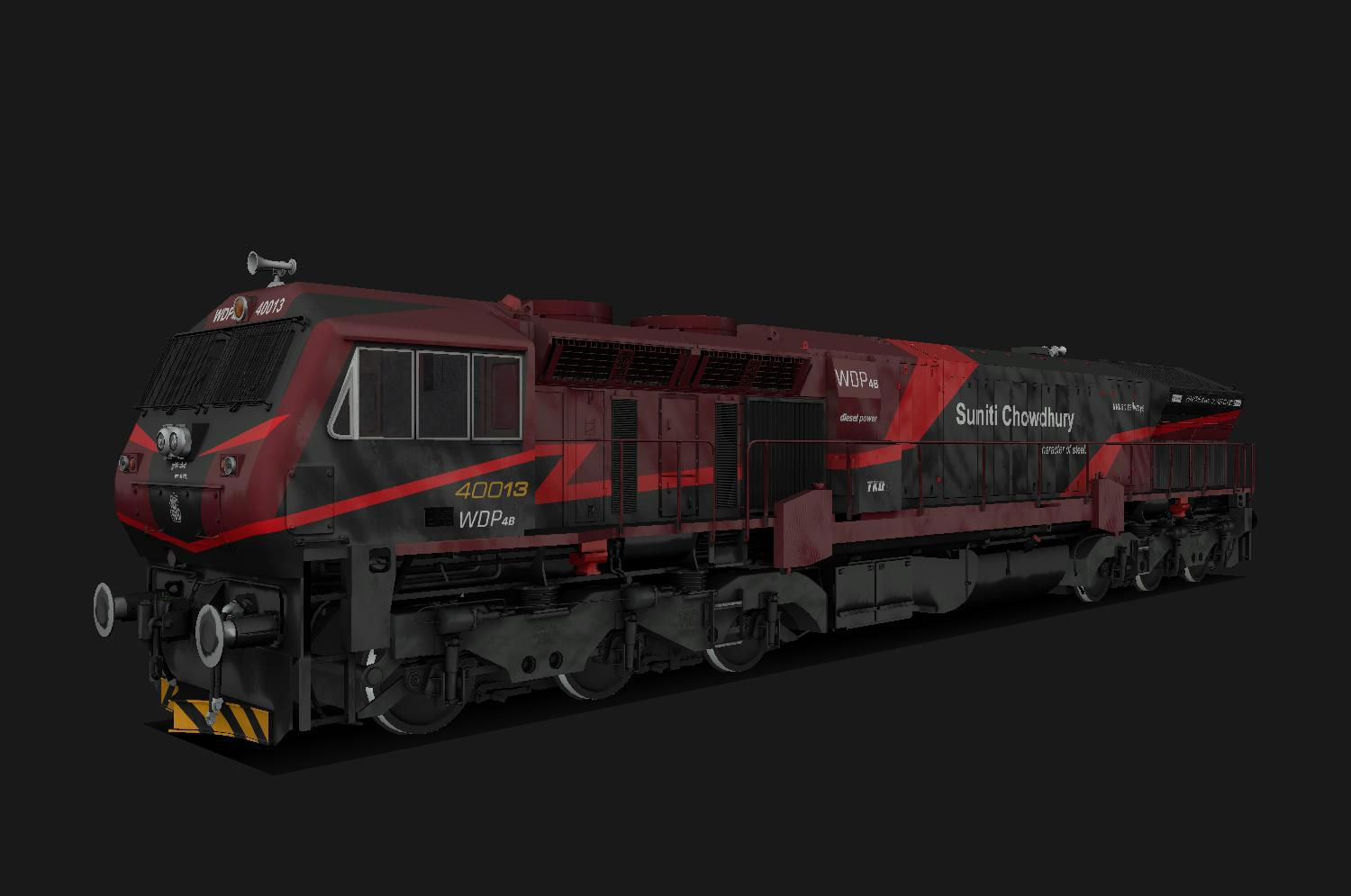 BGPro DLTB WDP4B Livery Pack