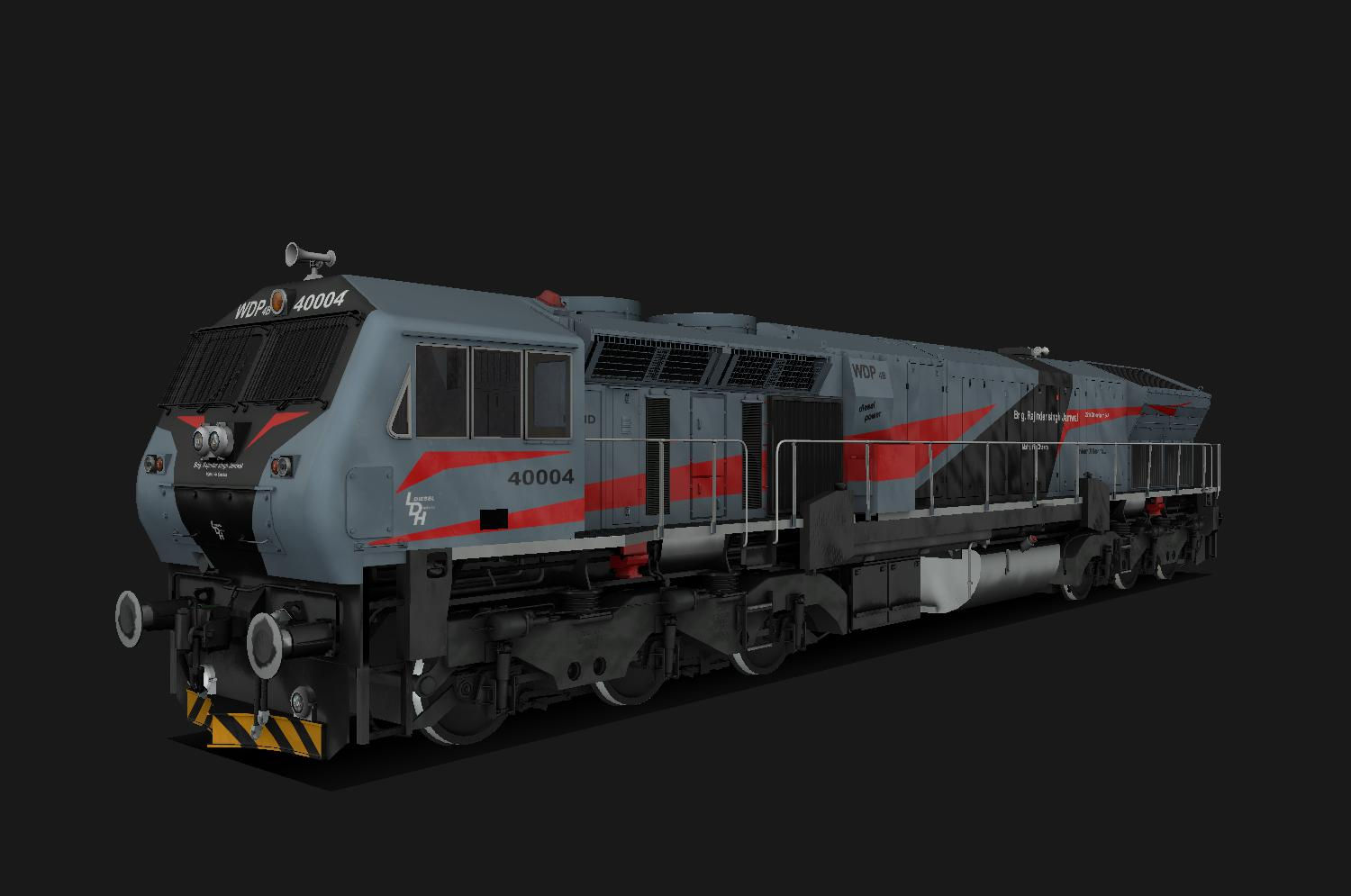 BGPro DLSL WDP4B Livery Pack