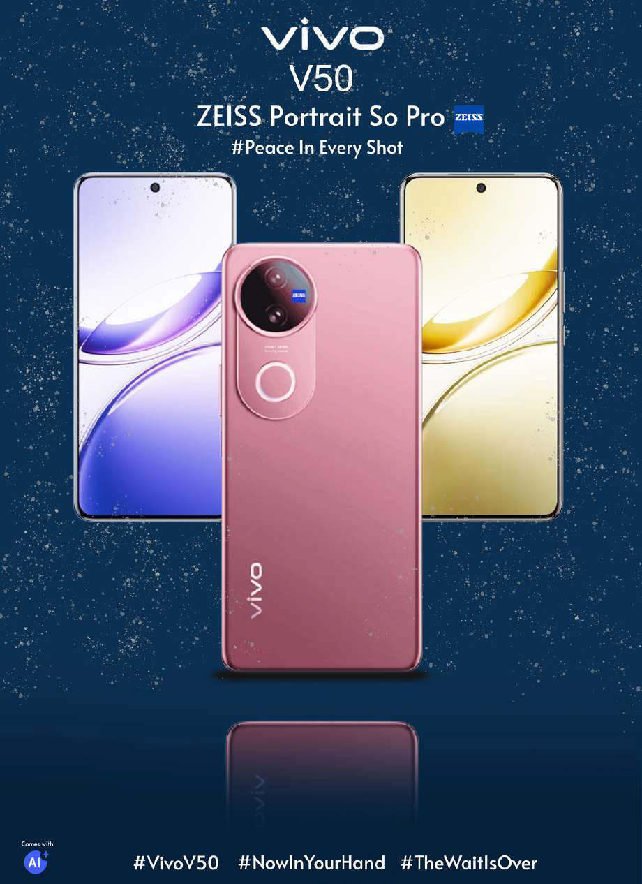 Launching Poster Vivo V50