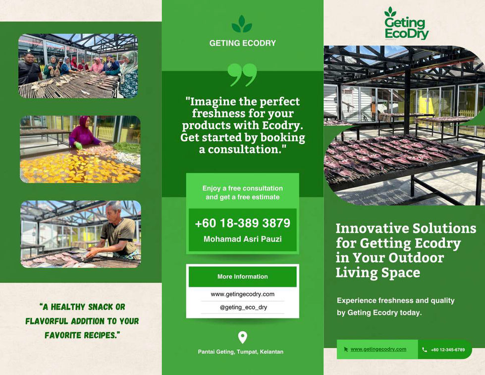 Brochure Ecodry Front