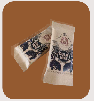 Sweet candy packaging