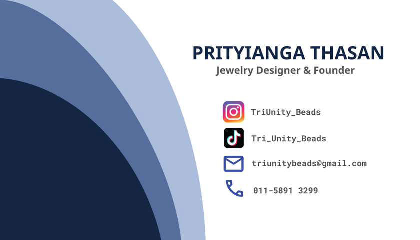 Business Card Back