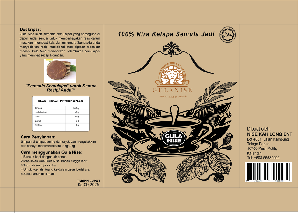 SWEET GULA NISE