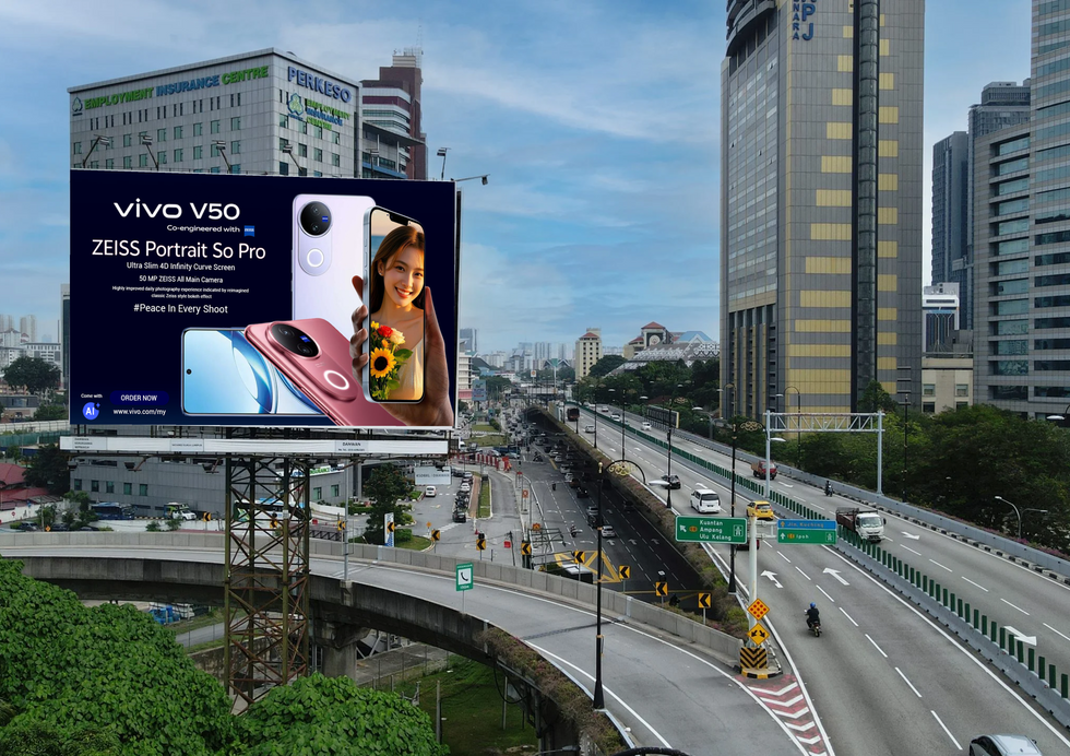SMT billboard road