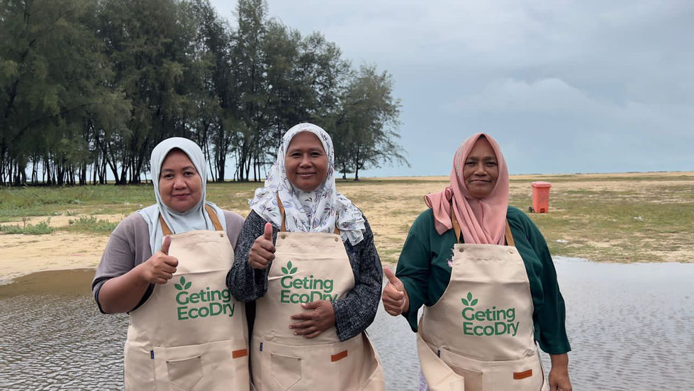 Geting EcoDry Workers