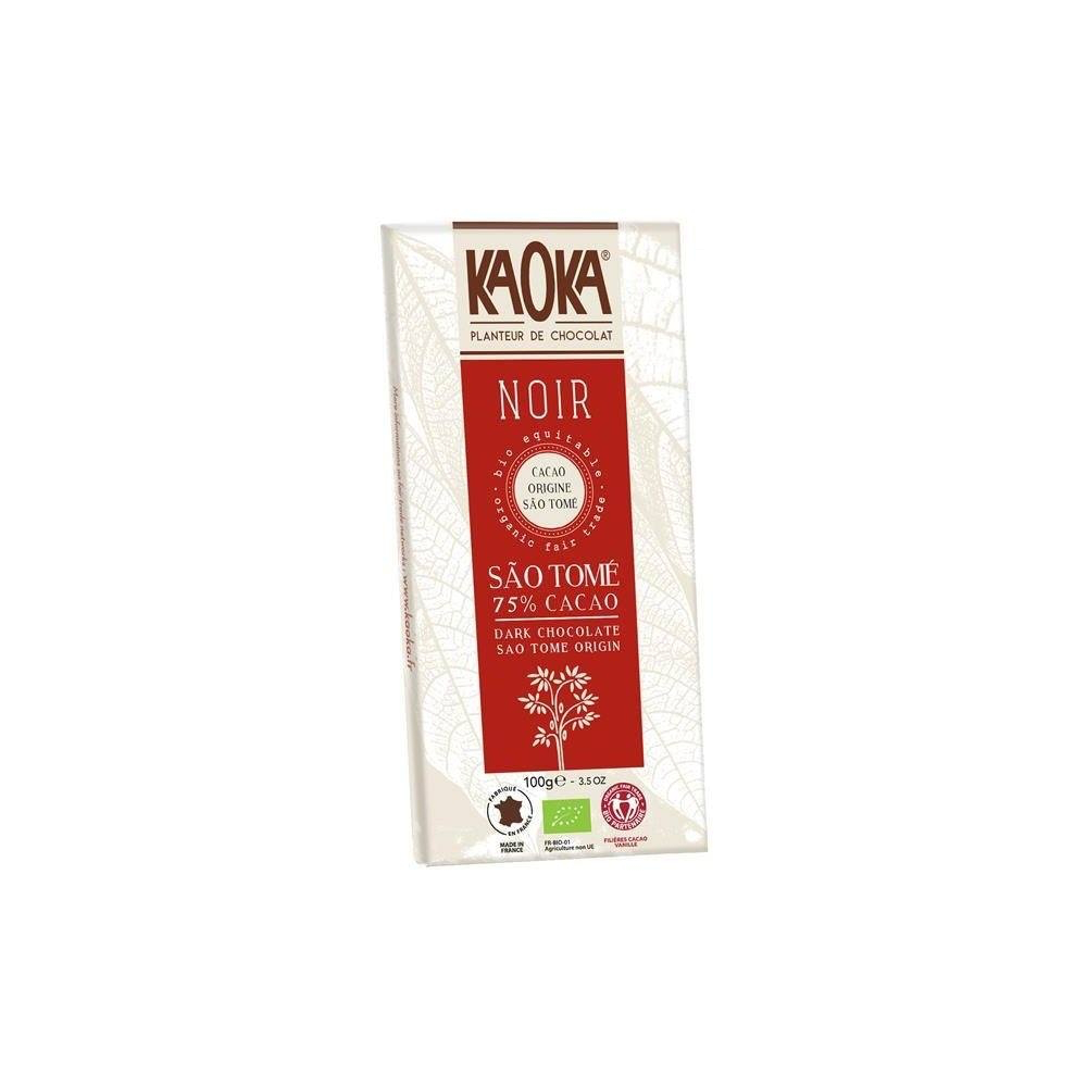 Chocolate Preto 75% Cacau Bio Fair Trade