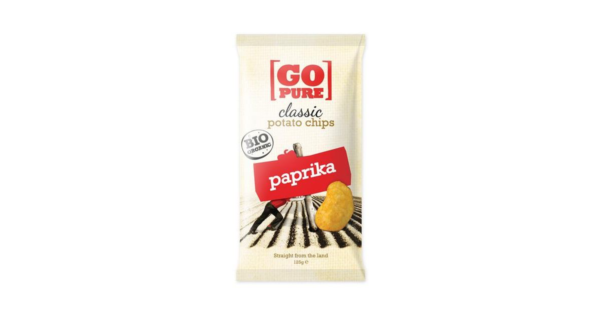 Batatas Fritas Bio Paprika