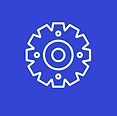 VFF Metal Processing - Custom CNC Machining Logo