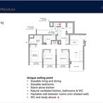 Coastal Cabana EC C3 Unit Floorplan