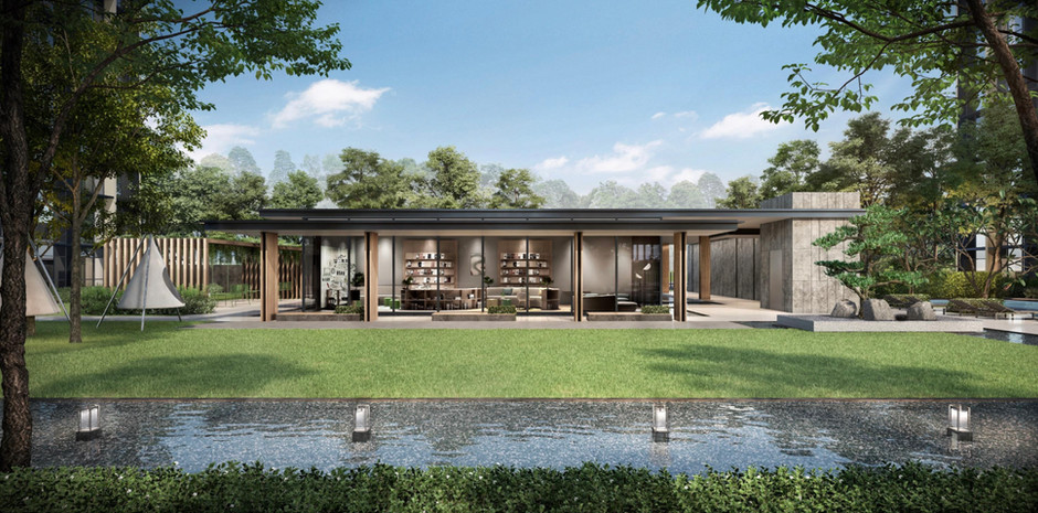 Altura EC Bukit Batok West Avenue 8 Luxury Clubhouse