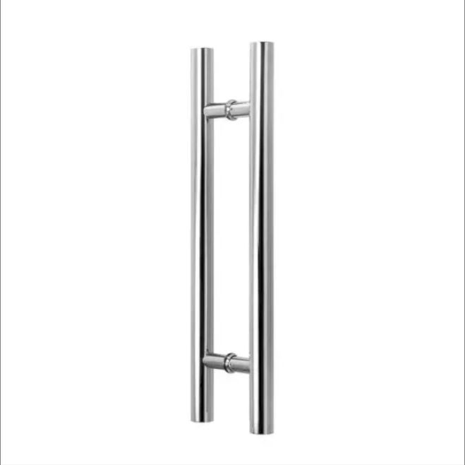 Miniatura: Puxador Tubular de 60cm em INOX 304 com 40cm entre furos