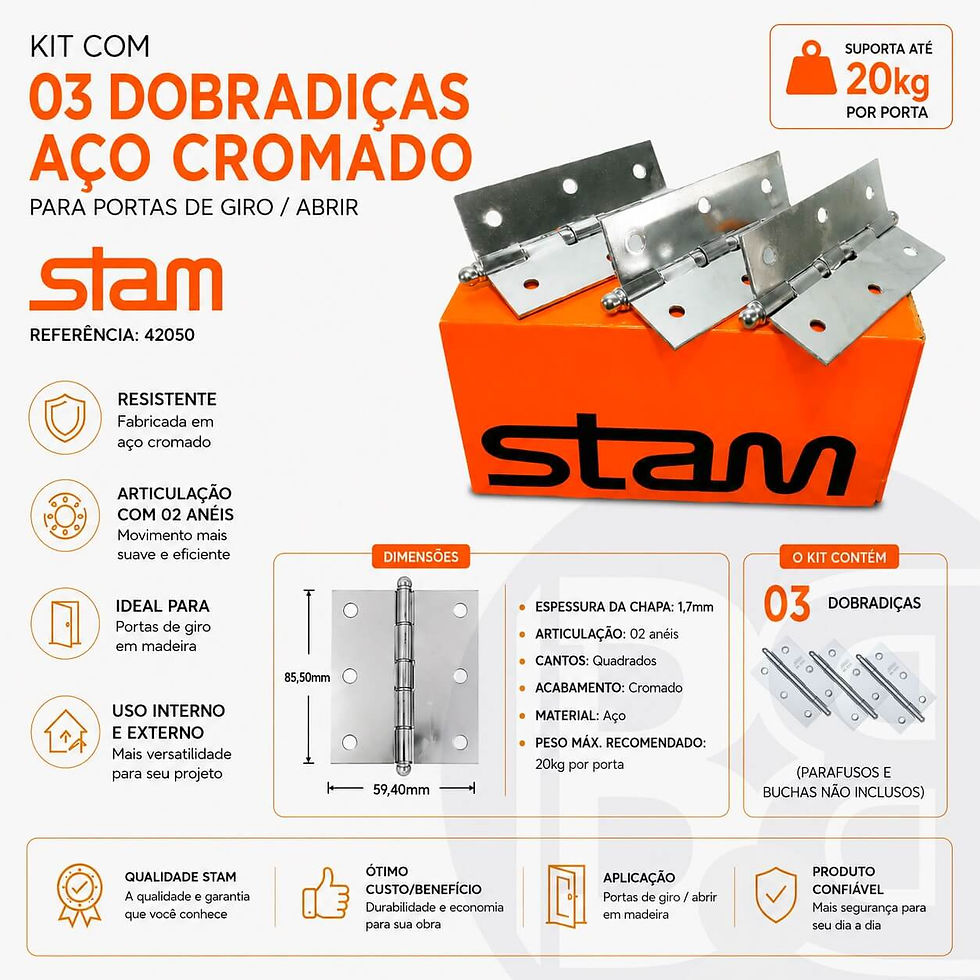 Miniatura: Kit Ideal para Portas B&B