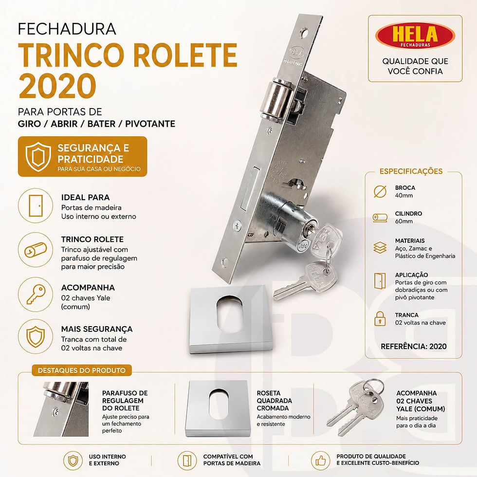 Miniatura: Kit Ideal para Portas B&B