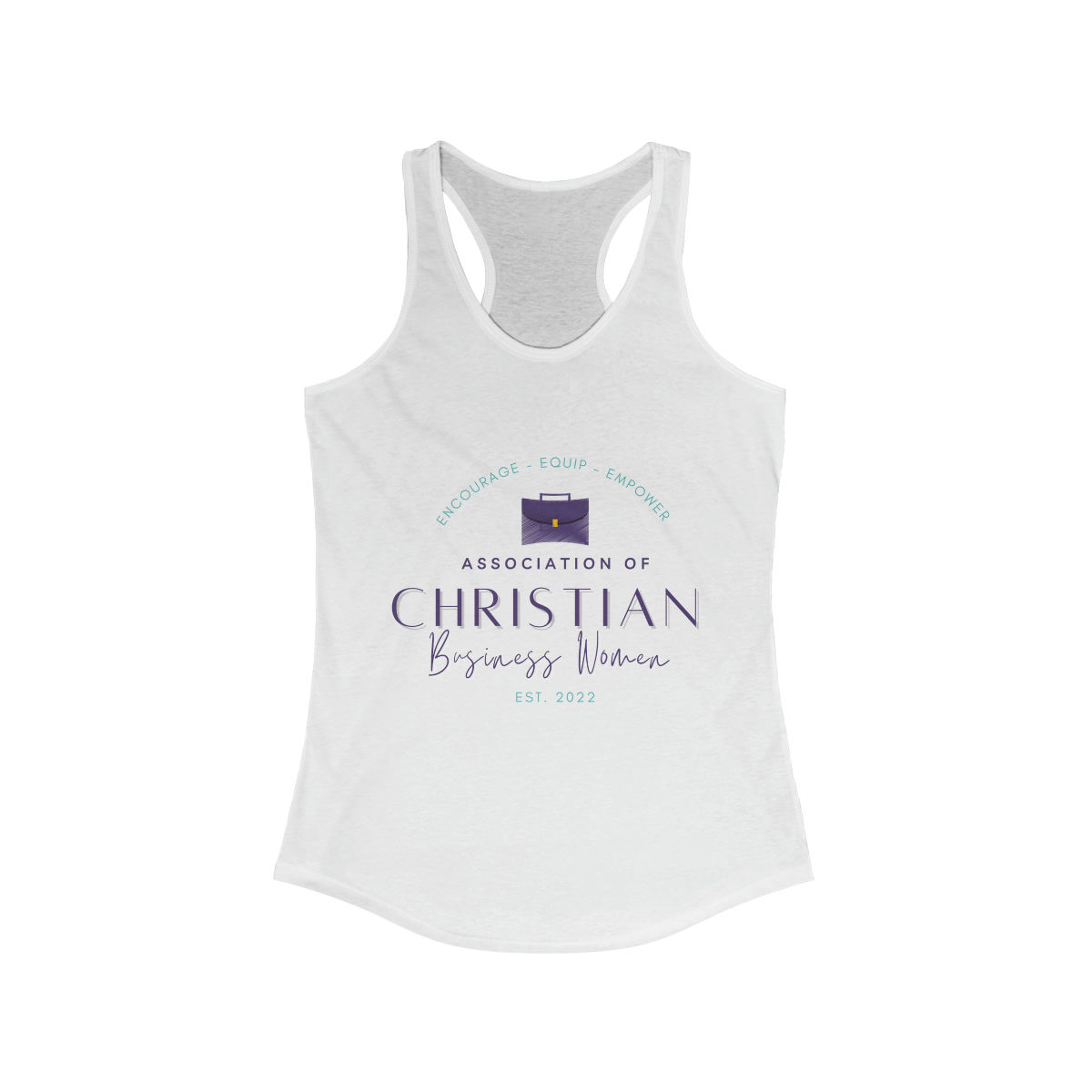 ACBW Women's Ideal Racerback PinkTank