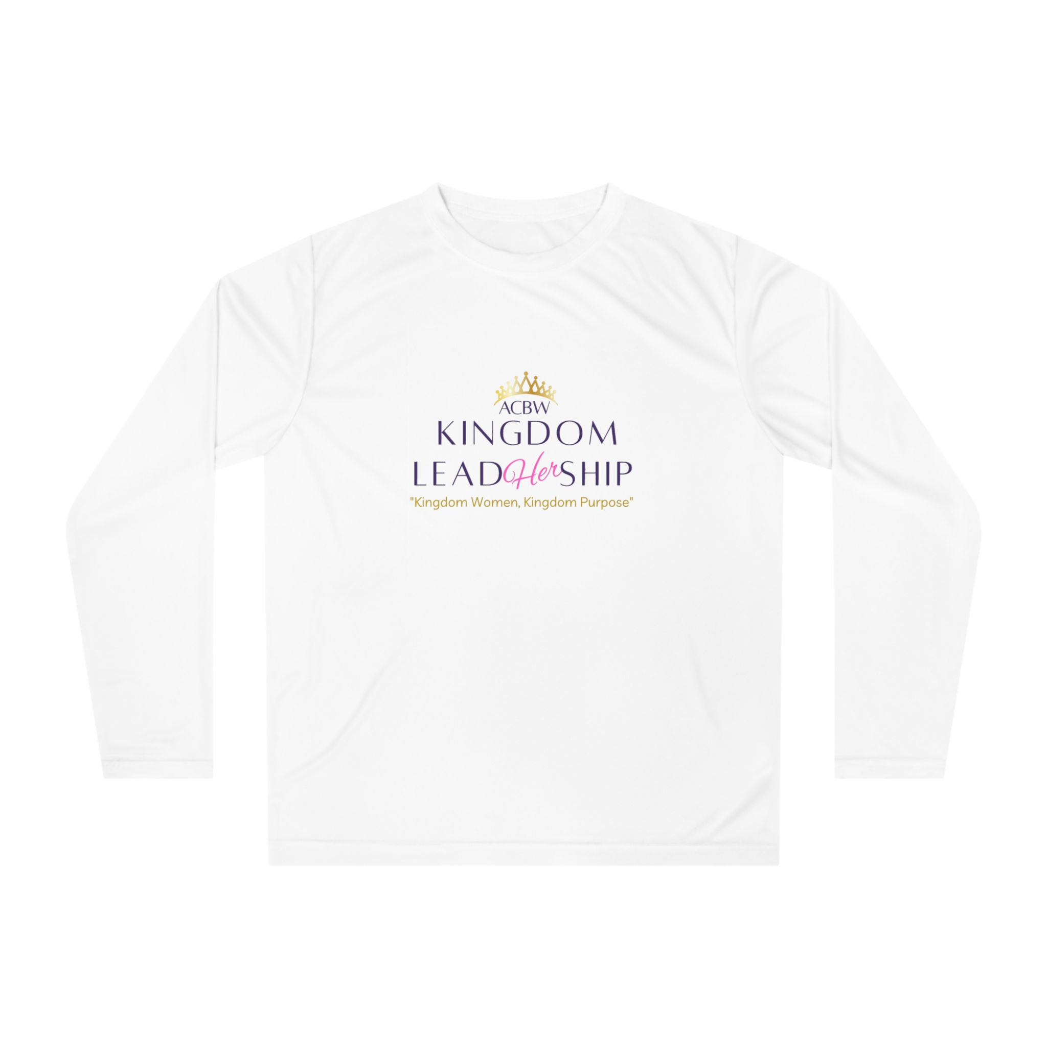 Unisex Performance Long Sleeve Shirt