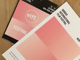 MCS Teacher, Linnea Larsdotter, producing the Nordic International Film Festival Again This Year!
