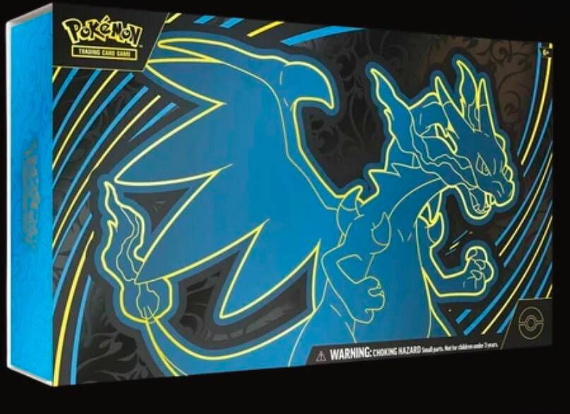 Pokémon TCG: Mega Charizard X Collector Box