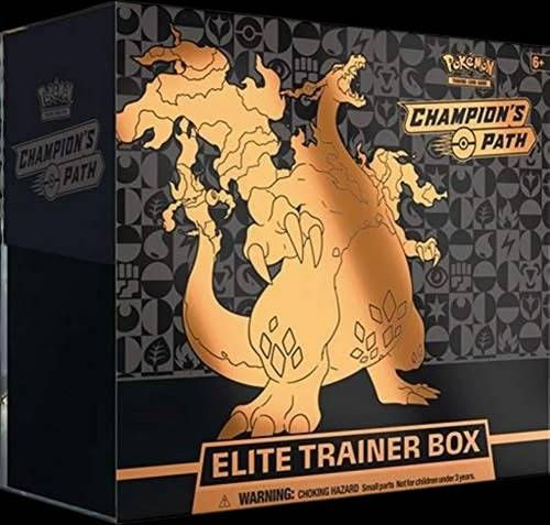 Pokémon TCG: Sword & Shield — Champion's Path Elite Trainer Box