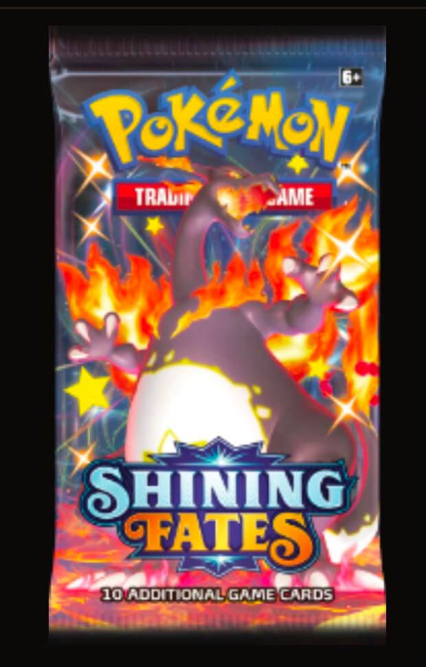 Pokémon TCG Shining Fates Booster Pack