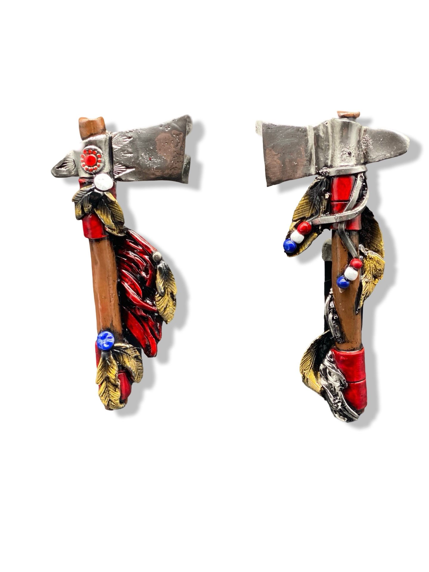 Duo Accent Tomahawks Set 4